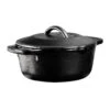 Lodge® L1SP3 1 Quart Cast Iron Serving Pot 2 Lodge® L1SP3 1 Quart Cast Iron Serving Pot -Kitchen Cooking Equip Store 6059148