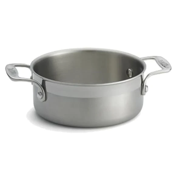 TableCraft CW7006 Tri-Ply 4 Quart Induction Sauce Pan 3 TableCraft CW7006 Tri-Ply 4 Quart Induction Sauce Pan