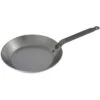 Matfer Bourgeat 062004 Black Steel 11" Fry Pan -Kitchen Cooking Equip Store 6059714
