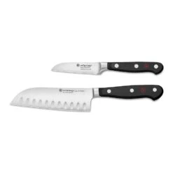 Wusthof 8942 2-Piece Classic Mini Asian Knife Set
