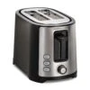 Hamilton Beach 22633V Black 2-Slice Wide Slot Toaster -Kitchen Cooking Equip Store 6061354
