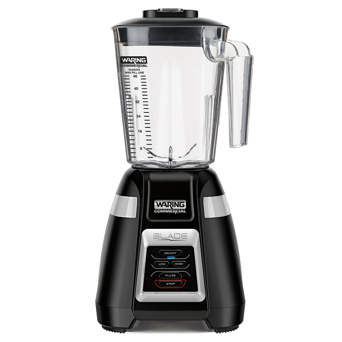 Waring Commercial BB320 120V Blade 48 Oz. Bar Blender With Keypad 3 Waring Commercial BB320 120V Blade 48 Oz. Bar Blender With Keypad