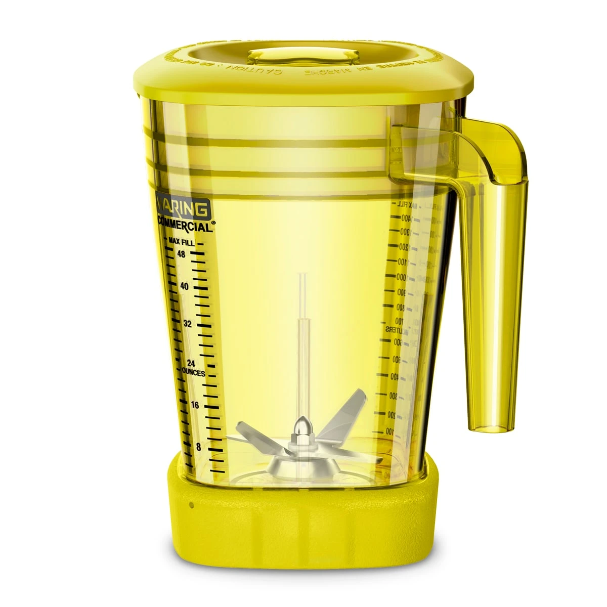 Waring® CAC93X-03 Yellow 48 Oz. Jar For MX Series Blenders 3 Waring® CAC93X-03 Yellow 48 Oz. Jar For MX Series Blenders