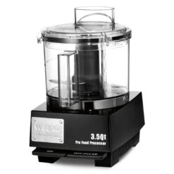Waring Commercial WFP14SW 120V 3.5 Qt. Food Processor With Liquilock