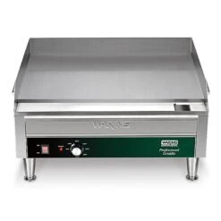 Waring® Commercial WGR240X 240V Aluminum 24" Commercial Griddle