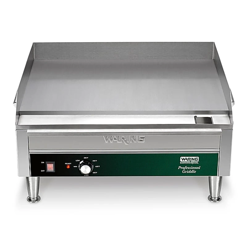 Waring® Commercial WGR240X 240V Aluminum 24" Commercial Griddle 3 Waring® Commercial WGR240X 240V Aluminum 24" Commercial Griddle