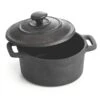 TableCraft CW30110 Cast Iron 8 Oz. Casserole With Lid 2 TableCraft CW30110 Cast Iron 8 Oz. Casserole With Lid -Kitchen Cooking Equip Store 6062192