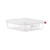 Araven 03032 Translucent 1/2 Size X 2.5"D Airtight Container -Kitchen Cooking Equip Store 6063987