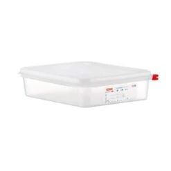 Araven 03032 Translucent 1/2 Size X 2.5"D Airtight Container