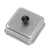 American Metalcraft BASQ620 Aluminum 6 X 6 X 2 In Square Basting Cover -Kitchen Cooking Equip Store 6064738