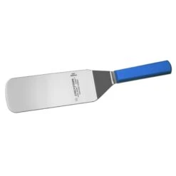 Dexter Russell P94856H 8" X 3" Turner W/ Blue Handle