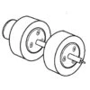 Waring Products 503082 Grinding Wheels Assembly For WKS800 -Kitchen Cooking Equip Store 6069383