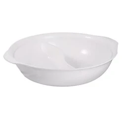 Spring U.S.A. 8258-2/30 White 3.75 Quart Induction Casserole With Lid