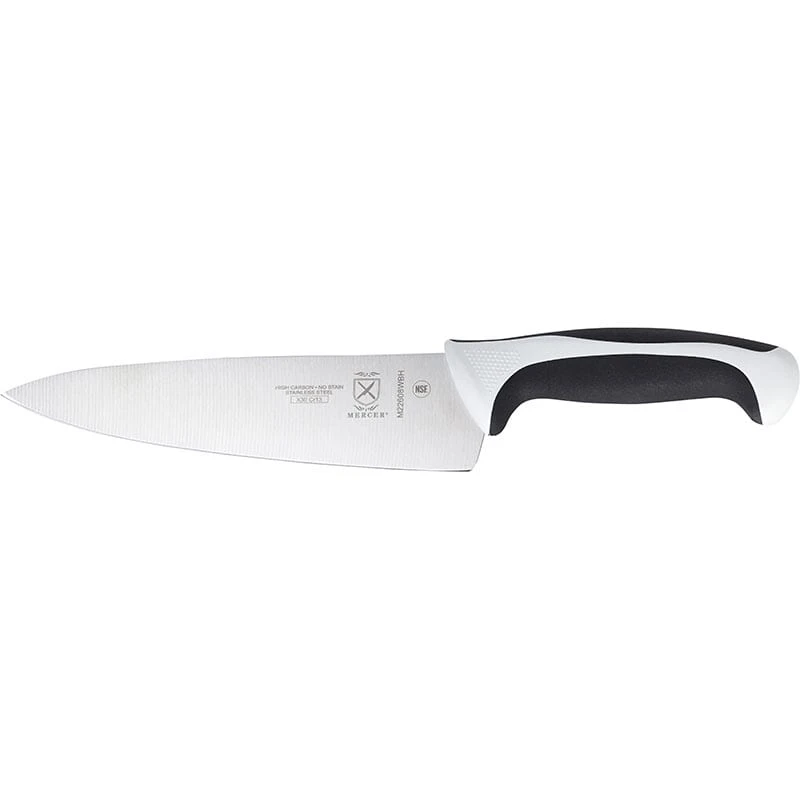 Mercer Culinary M22610WBH Millennia 10" Chefs Knife 3 Mercer Culinary M22610WBH Millennia 10" Chefs Knife