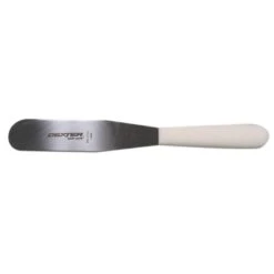 Dexter Russell 17509 Noncorrosive White 6.5" Frosting Spatula