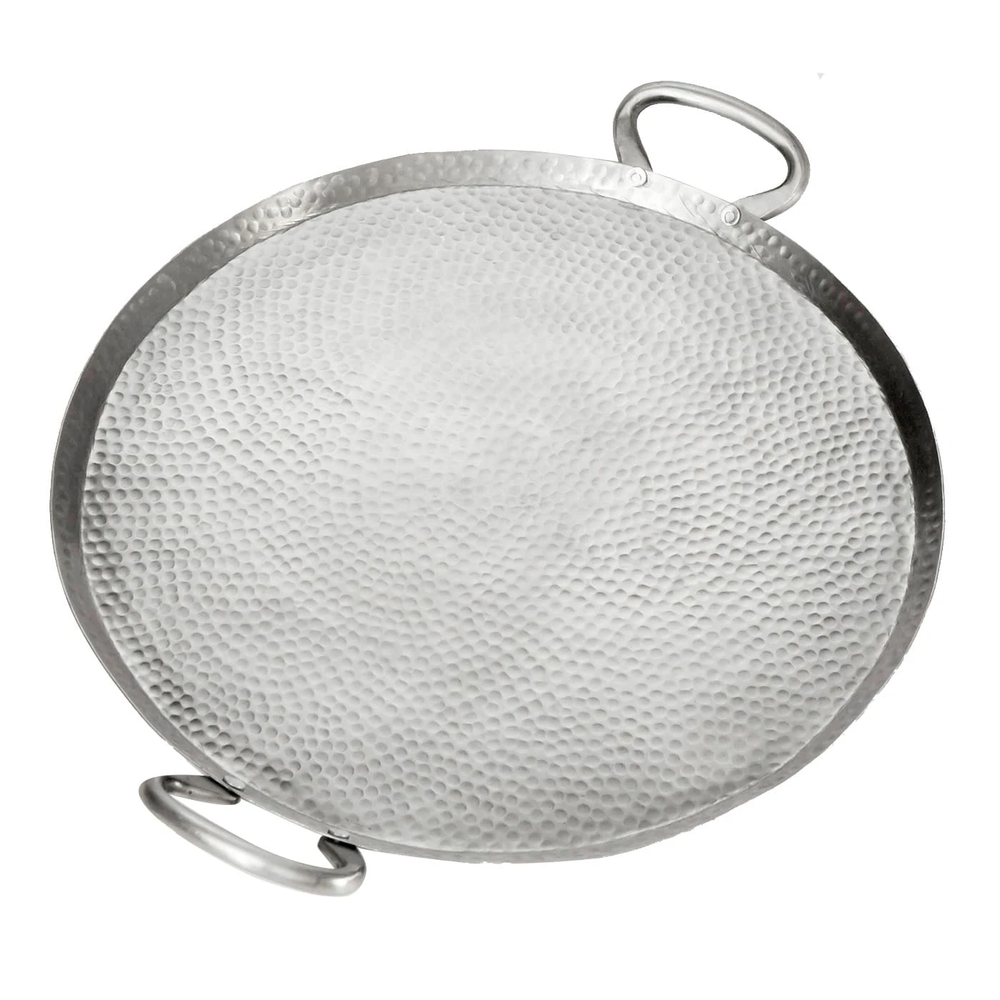 American Metalcraft G17 Hammered S/S Round Buffet Griddle With Handle 3 American Metalcraft G17 Hammered S/S Round Buffet Griddle With Handle