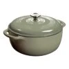 Lodge Manufacturing EC6D50 Sage 6 Quart Dutch Oven -Kitchen Cooking Equip Store 6084445