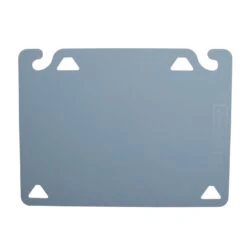 CARLISLE San Jamar CBQGSC1218BL 12 X 18 Blue QuadGrip Cutting Board - 2 / PK