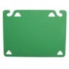 CARLISLE San Jamar CBQGSC1218GN 12 X 18 Green QuadGrip Cutting Board - 2 / PK -Kitchen Cooking Equip Store 6084722
