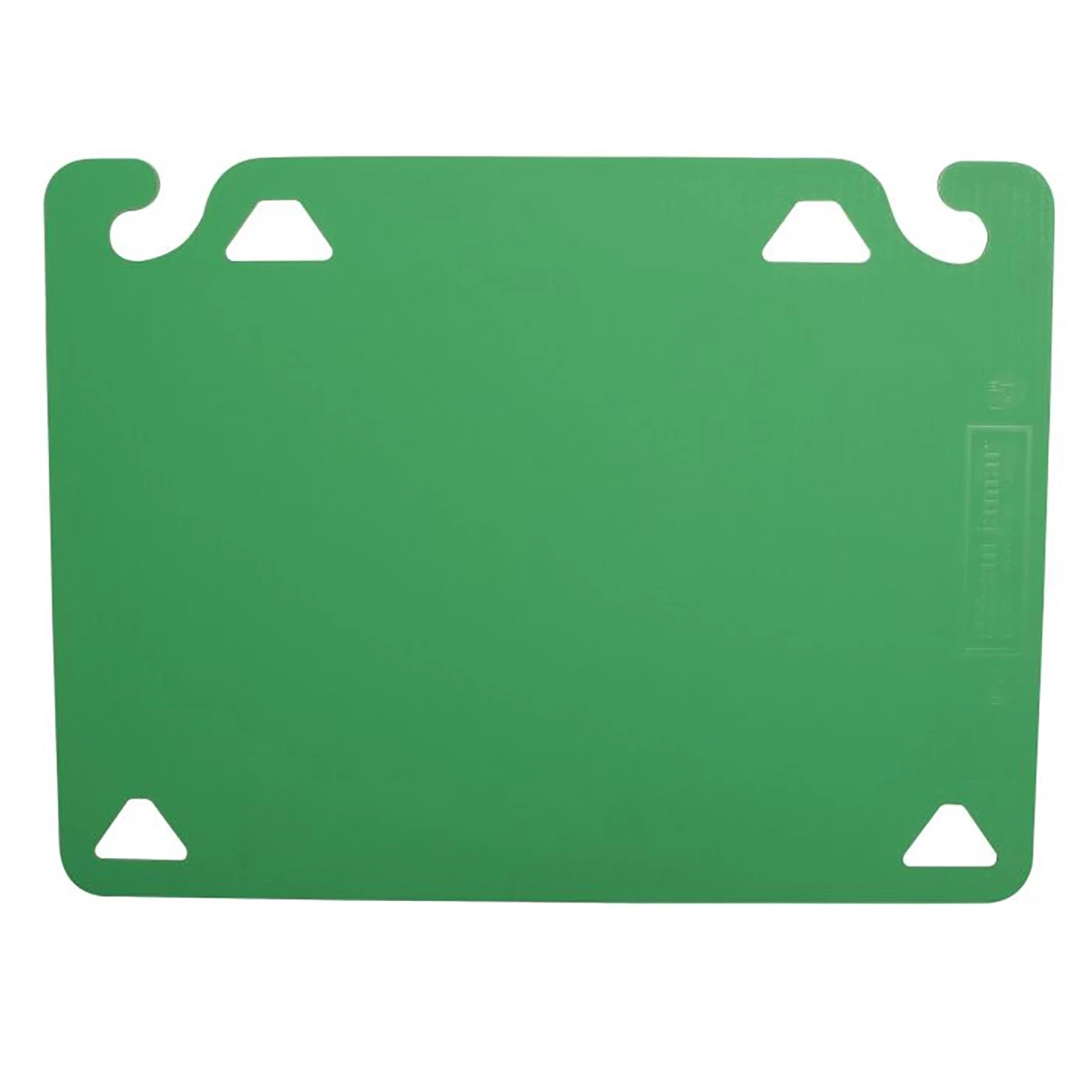 CARLISLE San Jamar CBQGSC1218GN 12 X 18 Green QuadGrip Cutting Board - 2 / PK 3 CARLISLE San Jamar CBQGSC1218GN 12 X 18 Green QuadGrip Cutting Board - 2 / PK