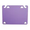 CARLISLE San Jamar CBQGSC1218PR 12 X 18 Purple QuadGrip Cutting Board - 2 / PK