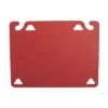 CARLISLE San Jamar CBQGSC1218RD 12 X 18 Red QuadGrip Cutting Board - 2 / PK -Kitchen Cooking Equip Store 6084724