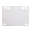 CARLISLE San Jamar CBQGSC1218WH 12 X 18 White QuadGrip Cutting Board - 2 / PK -Kitchen Cooking Equip Store 6084725
