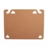 CARLISLE San Jamar CBQGSC1520BR 15 X 20 Brown QuadGrip Cutting Board - 2 / PK