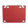 CARLISLE San Jamar CBQGSC1520RD 15 X 20 Red QuadGrip Cutting Board - 2 / PK -Kitchen Cooking Equip Store 6084730