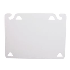 CARLISLE San Jamar CBQGSC1520WH 15 X 20 White QuadGrip Cutting Board - 2 / PK
