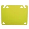 CARLISLE San Jamar CBQGSC1520YL 15 X 20 Yellow QuadGrip Cutting Board - 2 / PK -Kitchen Cooking Equip Store 6084732