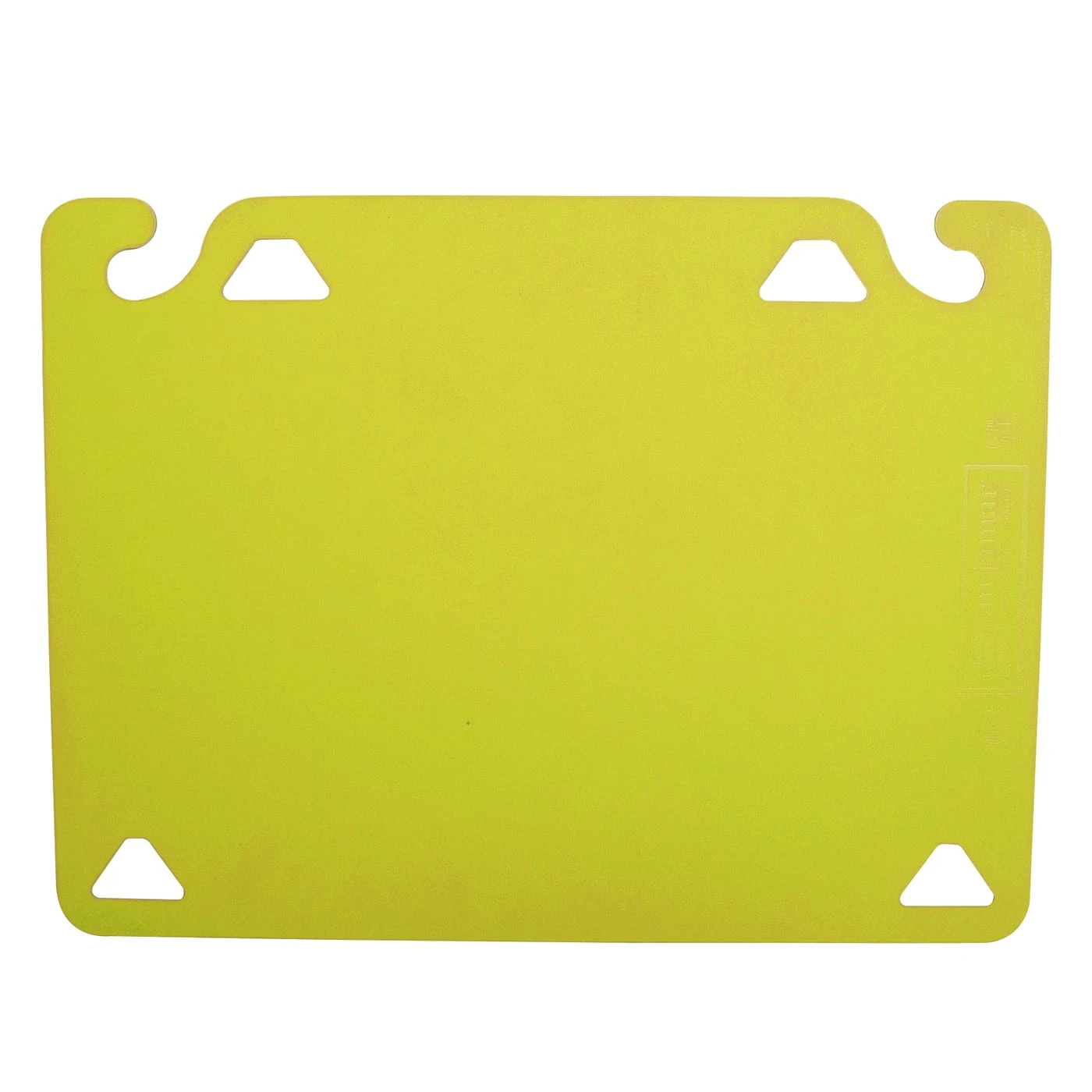 CARLISLE San Jamar CBQGSC1520YL 15 X 20 Yellow QuadGrip Cutting Board - 2 / PK 3 CARLISLE San Jamar CBQGSC1520YL 15 X 20 Yellow QuadGrip Cutting Board - 2 / PK