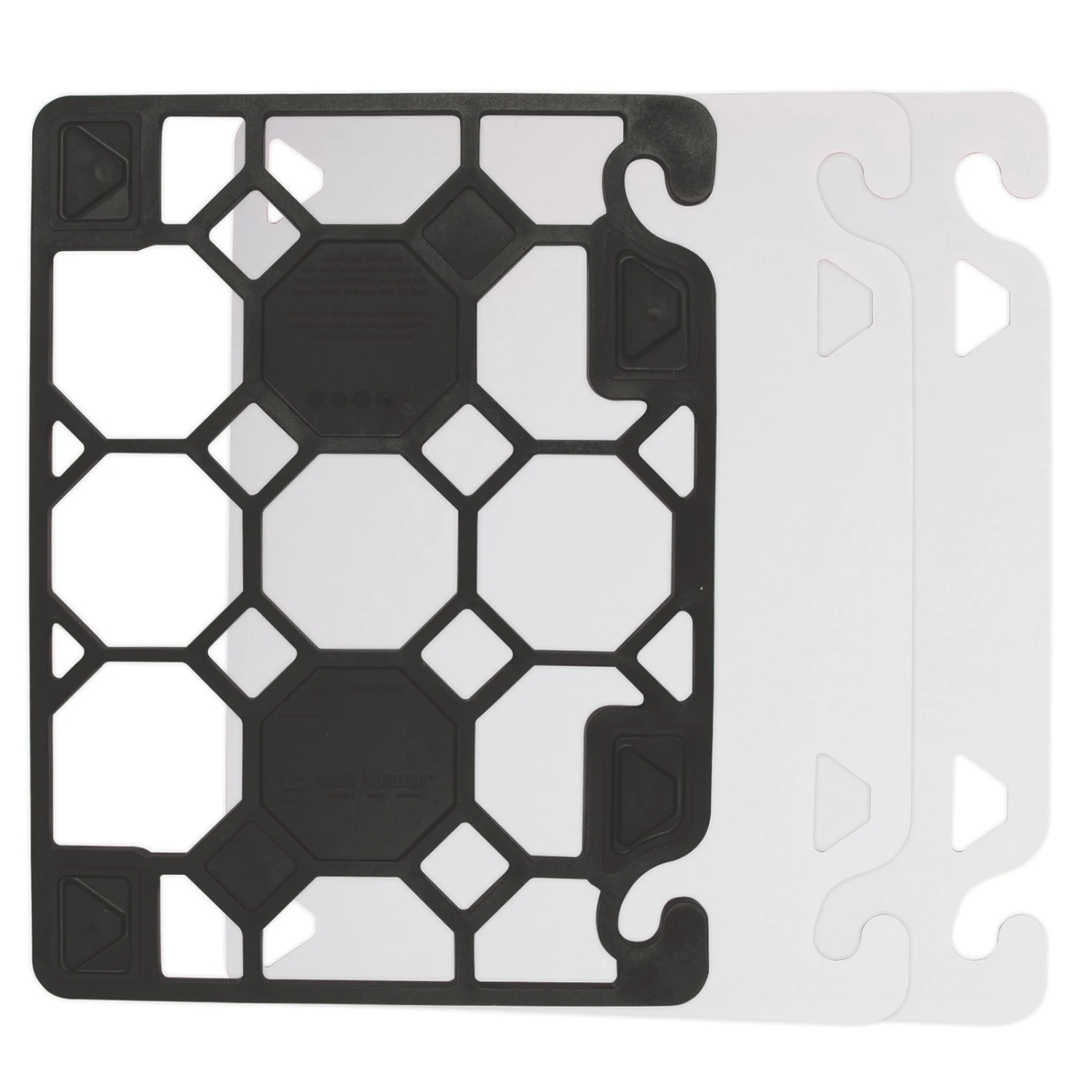 CARLISLE San Jamar CBQGSCSK1520 15 X 20 Quadgrip Cutting Board Starter Kit 3 CARLISLE San Jamar CBQGSCSK1520 15 X 20 Quadgrip Cutting Board Starter Kit