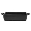 Vertex China OB-BK20 Obsidian 20 Oz. Baking Dish - 24 / CS -Kitchen Cooking Equip Store 6088872