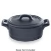 Bon Chef 1600005PBLACK Matte Cover For 8.5 Oz.Cocotte - 36 / CS -Kitchen Cooking Equip Store 6091933