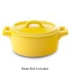 Bon Chef 1600005PYELLOW Cocottes Cover For 8.5 Oz.Cocottee - 36 / CS -Kitchen Cooking Equip Store 6091935