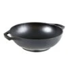 Lodge Manufacturing L9MW Cast Iron Dual Handle 9-3/16" Mini Wok 2 Lodge Manufacturing L9MW Cast Iron Dual Handle 9-3/16" Mini Wok -Kitchen Cooking Equip Store 6092825