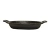 Vertex China OB-WR7 Obsidian Matte Black 7 Oz. Baking Dish - 36 / CS 1 Vertex China OB-WR7 Obsidian Matte Black 7 Oz. Baking Dish - 36 / CS -Kitchen Cooking Equip Store 6093038