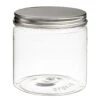 Solia BU14004C Tornillo Clear 23.7 Oz. Jar W/ Aluminum Lid - 120 / CS 1 Solia BU14004C Tornillo Clear 23.7 Oz. Jar W/ Aluminum Lid - 120 / CS -Kitchen Cooking Equip Store 6093125