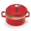 G.E.T. CA-002-RW Red 8 Ounce Mini Bistro Pot Set With Lid 1 G.E.T. CA-002-RW Red 8 Ounce Mini Bistro Pot Set With Lid -Kitchen Cooking Equip Store 6093418