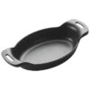 Winco CASM-7O Matte Black Cast Iron Mini Casserole Dish 1 Winco CASM-7O Matte Black Cast Iron Mini Casserole Dish -Kitchen Cooking Equip Store 6094411