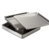 American Metalcraft SQ1210 14 Ga. Aluminum 12" Square Pizza Pan 2 American Metalcraft SQ1210 14 Ga. Aluminum 12" Square Pizza Pan -Kitchen Cooking Equip Store 6094561