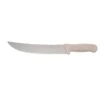Winco KWP-90 White 9-1/2" Blade Cimeter Knife