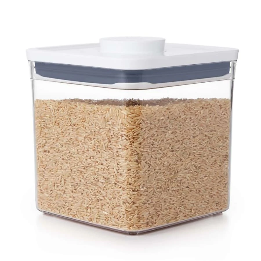 OXO 11233600 Big Square Short 2.8 Quart Pop Container 3 OXO 11233600 Big Square Short 2.8 Quart Pop Container