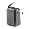 Nemco 10950 Black Single Condiment Pump For 1.5 Gallon Pouch -Kitchen Cooking Equip Store 6097996