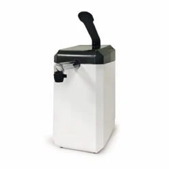Nemco 10951 White Single Condiment Pump For 1.5 Gallon Pouch