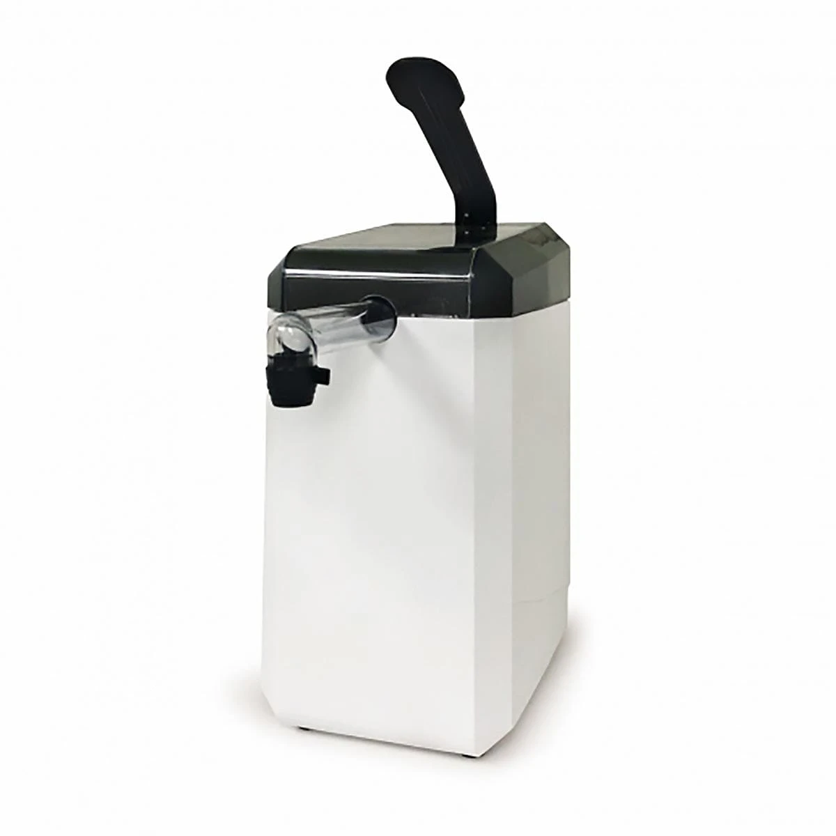 Nemco 10951 White Single Condiment Pump For 1.5 Gallon Pouch 3 Nemco 10951 White Single Condiment Pump For 1.5 Gallon Pouch