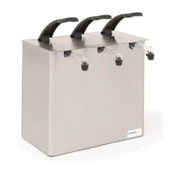 Nemco 10963 S/S Triple Condiment Pump For 1.5 Gallon Pouch