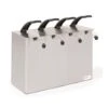 Nemco 10964 S/S Quadruple Condiment Pump For 1.5 Gallon Pouch -Kitchen Cooking Equip Store 6098001