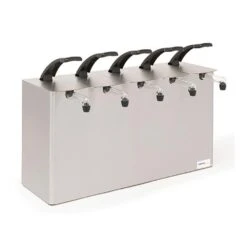 Nemco 10965 S/S Quintuple Condiment Pump For 1.5 Gallon Pouch